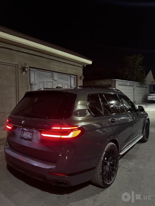 BMW X7 40ixdrive