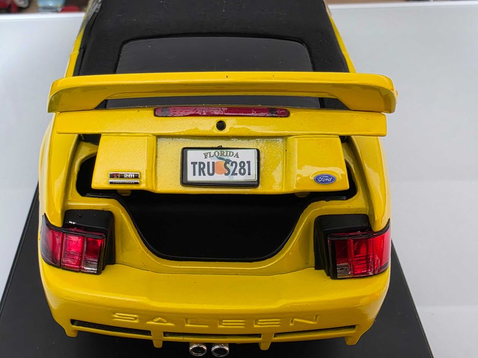 Macheta  1/18 Joyride Fast And Furious Ford Mustang S281 Saleen 2003