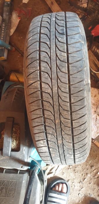 Шина с диском на 14