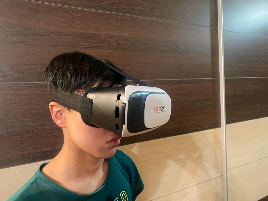 3D VR BOX очки для смартфонов