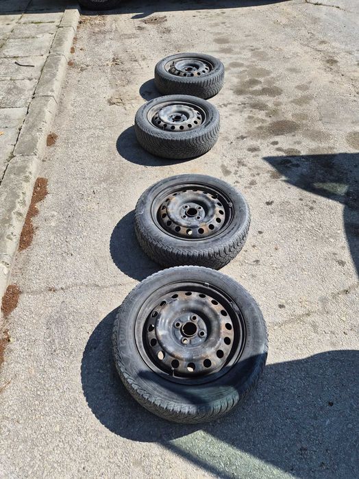 гуми с джанти втора употреба