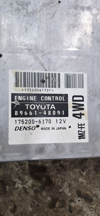 ЭБУ Компьютер Лексус РХ 300 RX 300 Америка