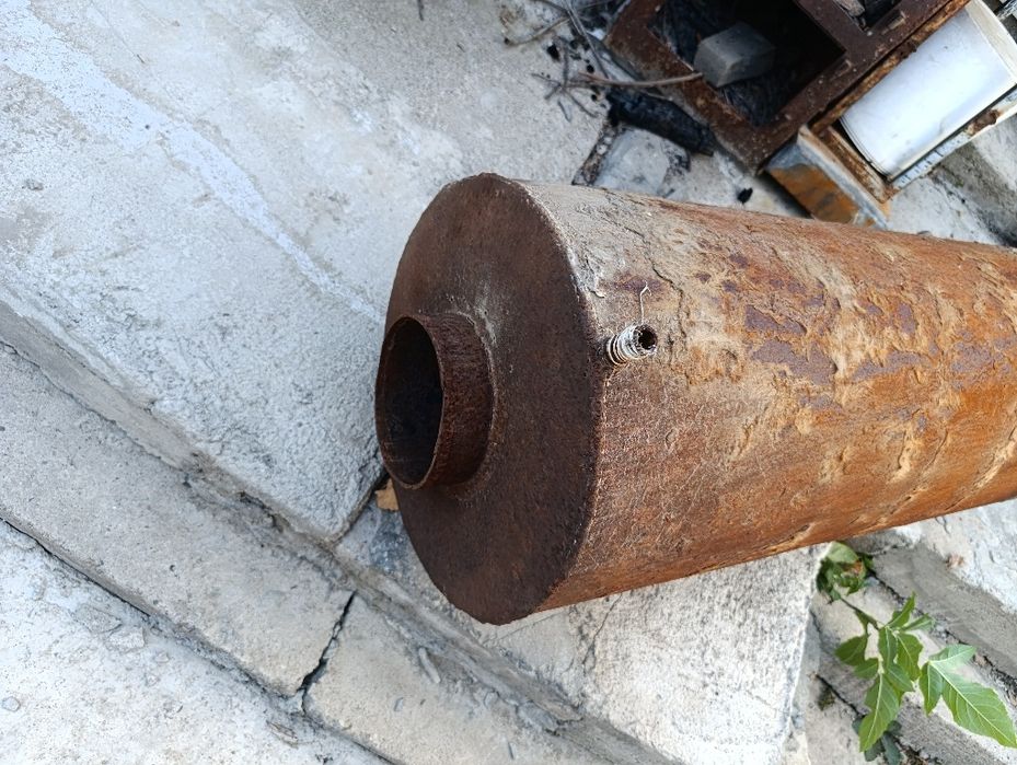 Титан на дымоход 80 л,