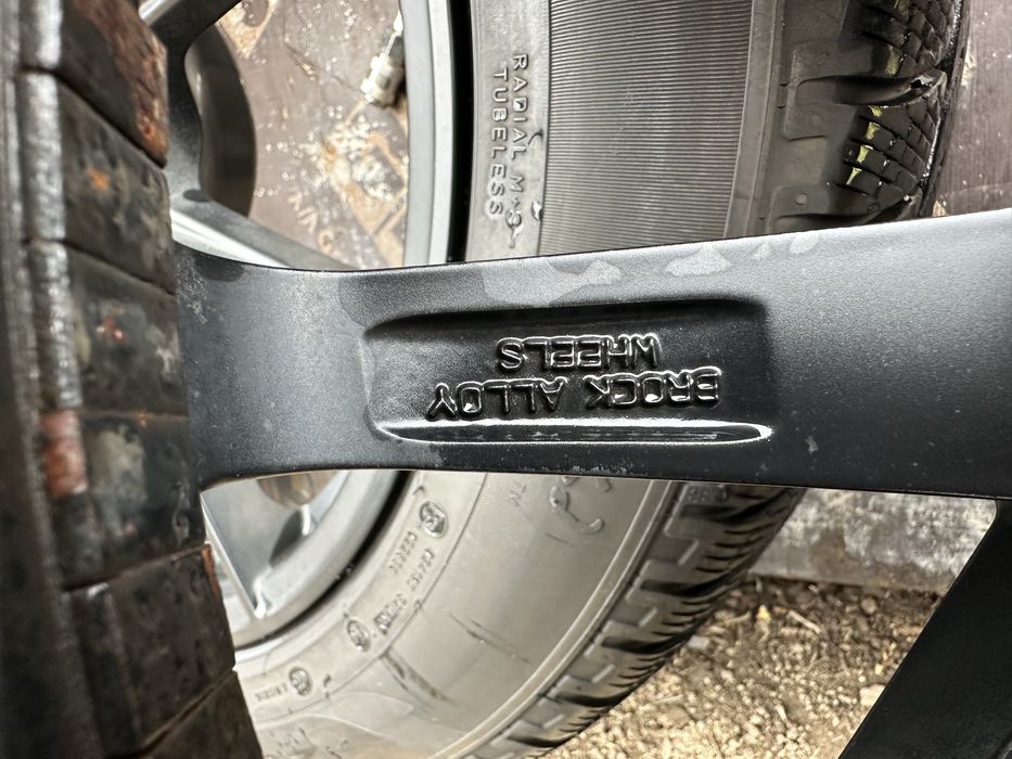 Джанти  с зимни гуми 5х112/19