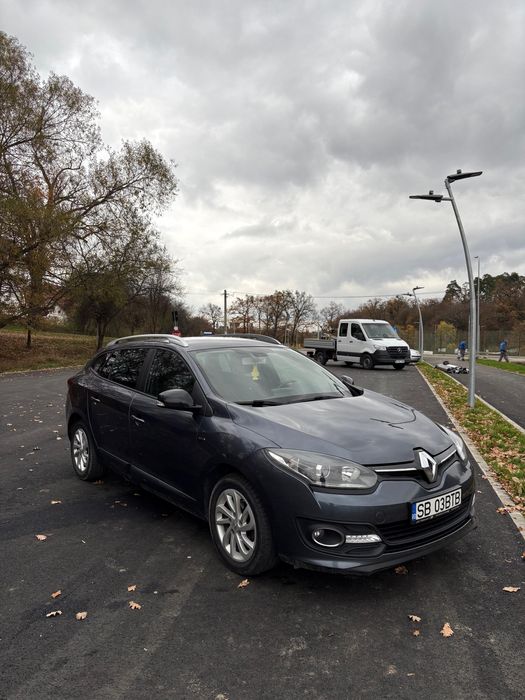 Renaul Megane, 1.5 DCI, 2015 limited, facelift