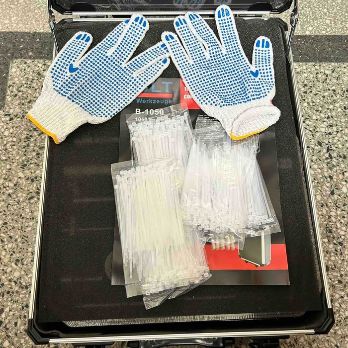 Куфар с инструменти BLT Werkzeuge - 1050 части