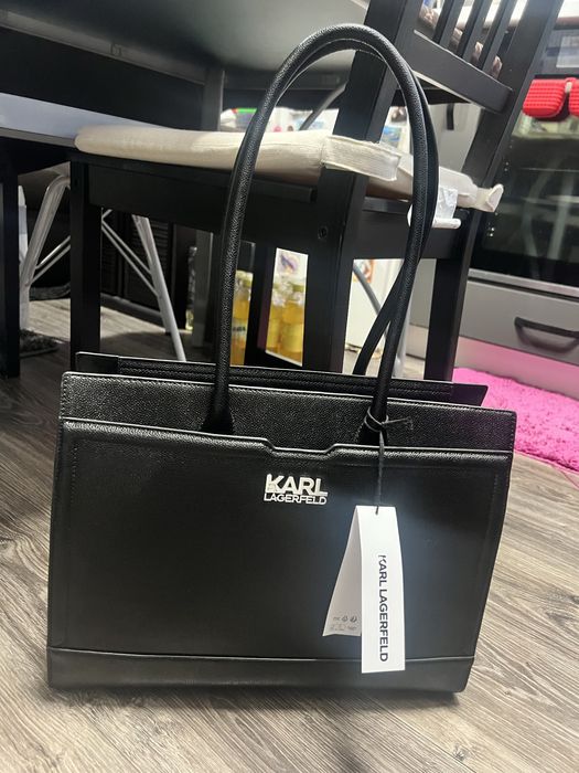 Голяма дамска чанта Karl Lagerfeld