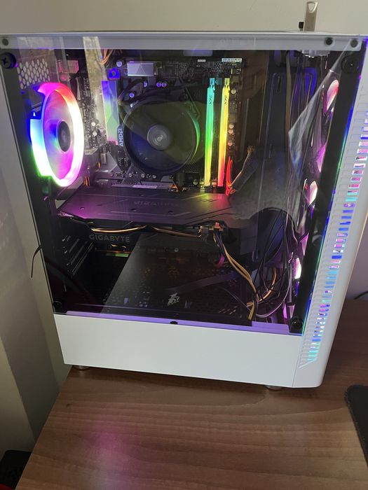 PC gaming RTX AMD