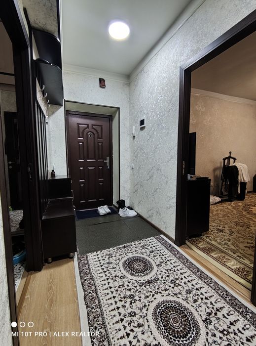 Сергели 5А продажа 2 комнатная квартира 53м² 1 этаж Новостройка