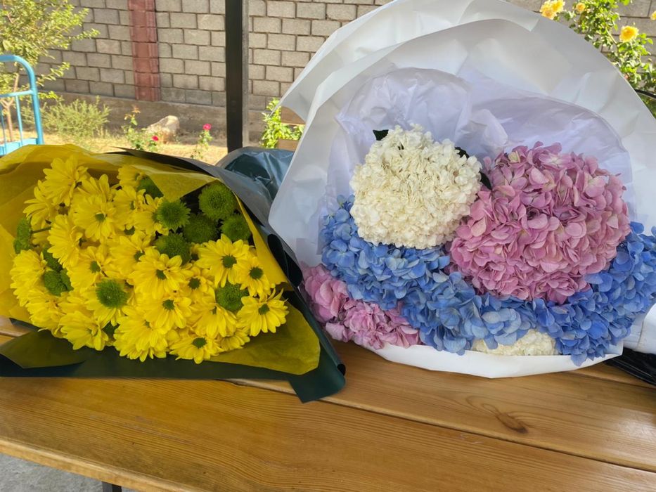 Продаются свежие цветы