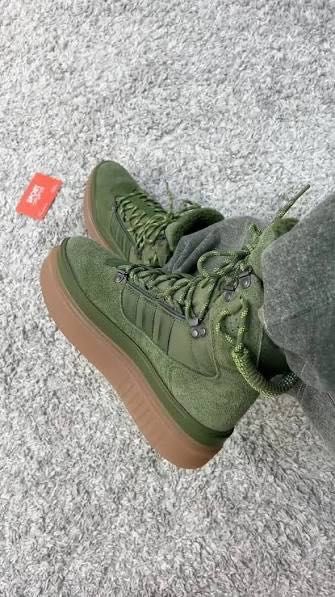 Adidas Ivy Park super sleek boot green Дамски боти