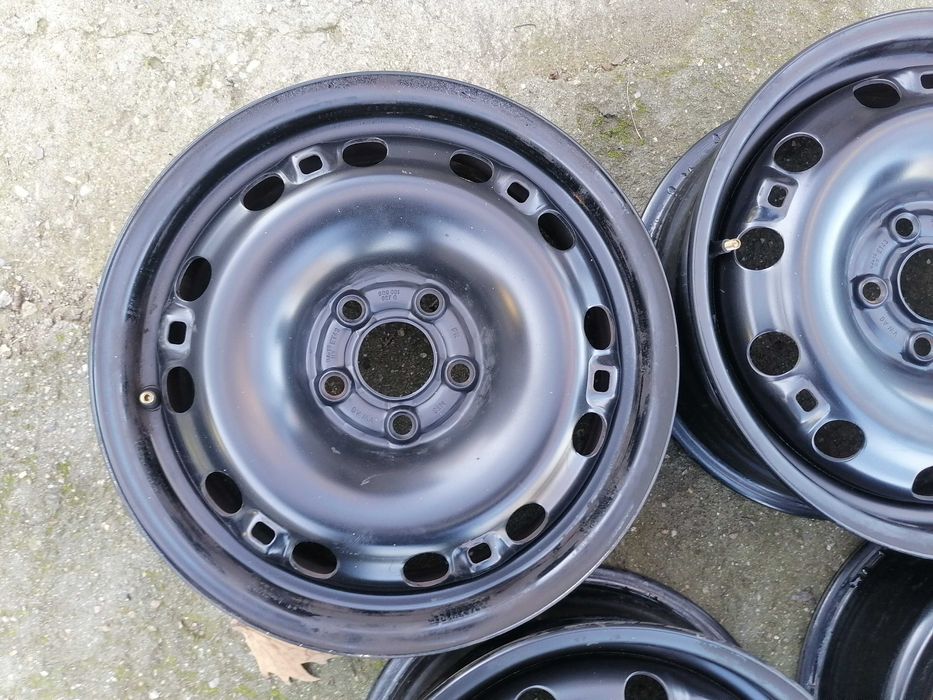 4 бр. джанти 5Х1 100 мм, 15 цола за VW,Audi и др.