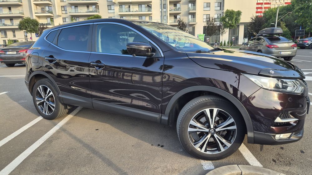 Nissan qashqai j11