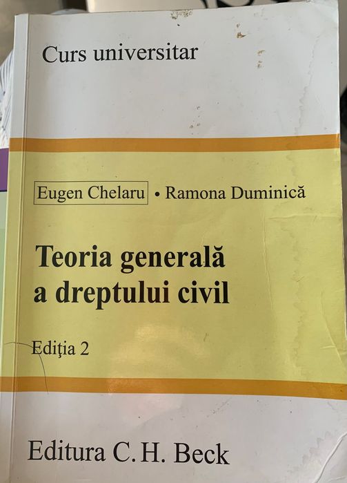 Cărți de drept codul penal 2025/codul civil 2024