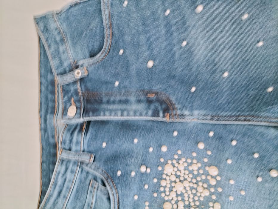 Blugi cu perle S