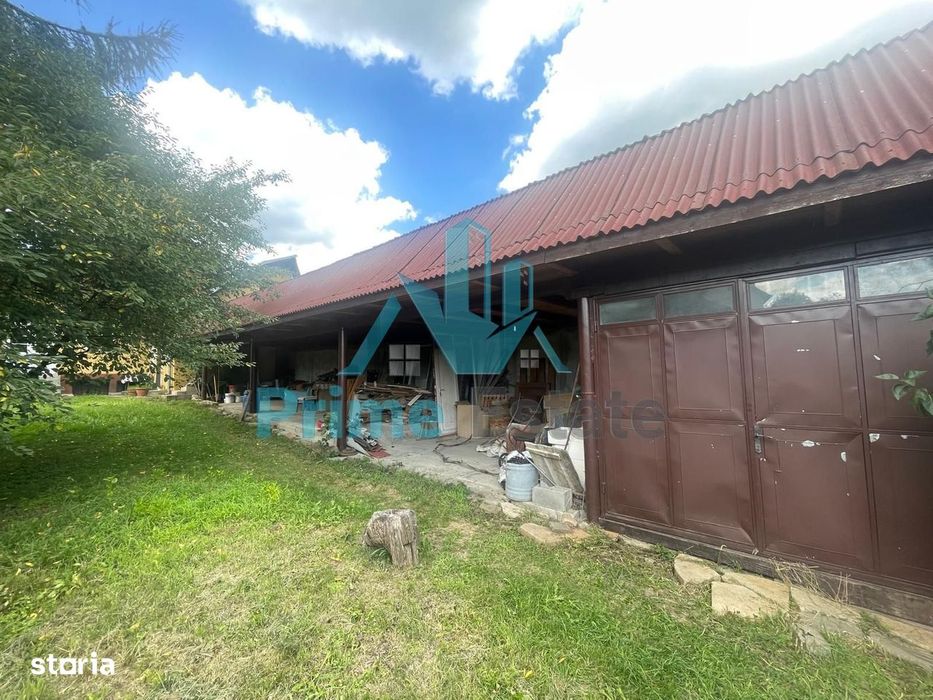 Casa cu teren de 4800 mp in Gilau