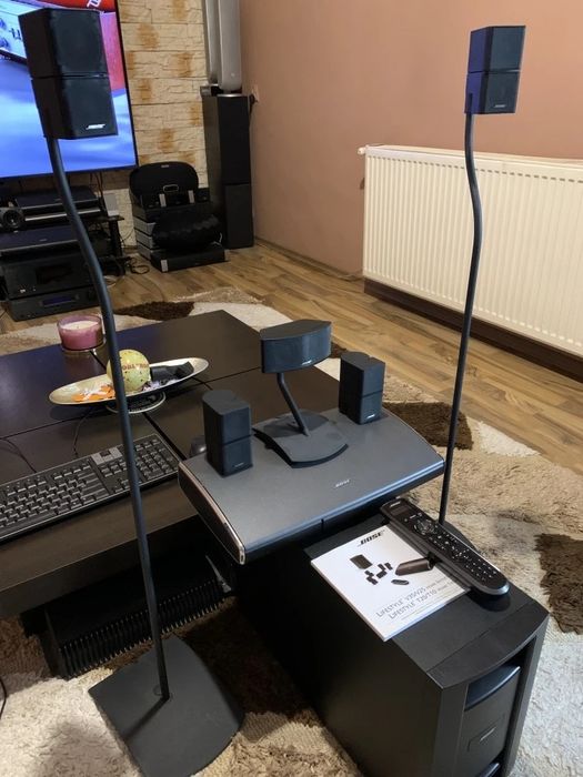 SUBWOOFER Activ  BOSE Lifestyle PS48 Seria 3 sau Seria 1 și Telecomanda BOSE