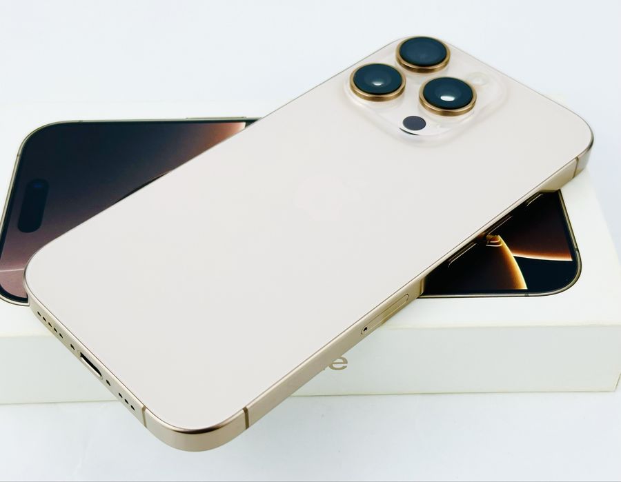 НОВ! Apple iPhone 16 Pro 256GB Desert Titanium Гаранция!