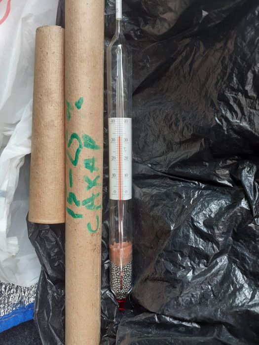 Сахарометр.Saxarometr. 0-25