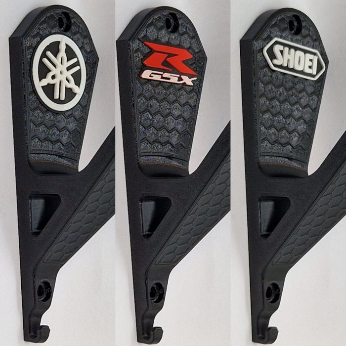 Закачалки за мото каски и якета с ваше лого