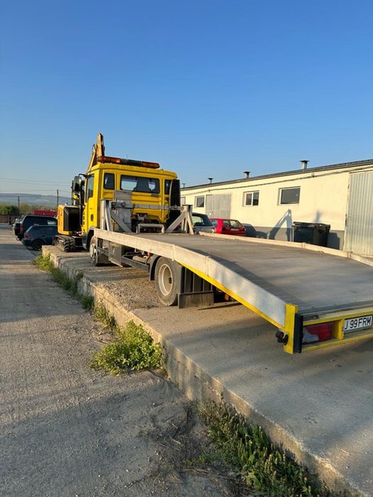 Platforma camion MAN