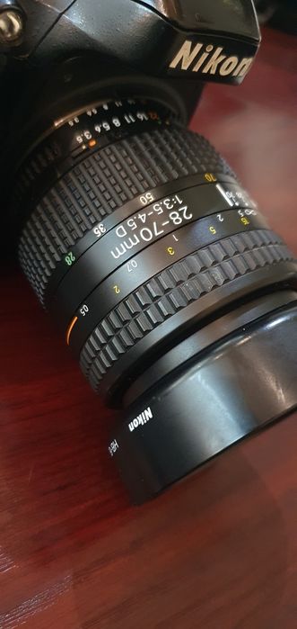 Nikon uchun abiktiv 28-70 1:3,5-4,5d
