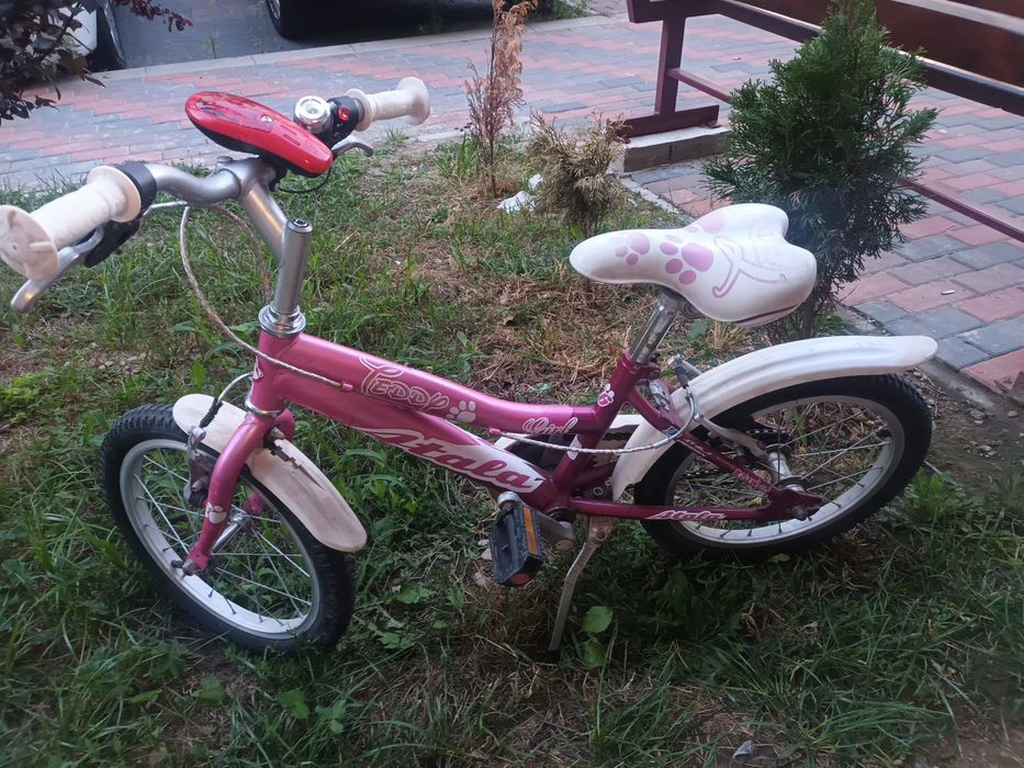 Biciclete fete/ copii 2/5 ani și 4/8 ani