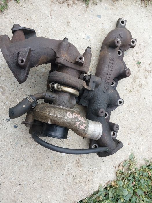 Turbina Opel Astra G 1.7cdti 82cai