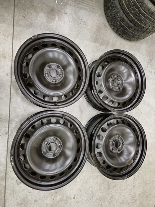 Jante otel 5x112 Audi Q4 E Tron R19 // Vw ID 4 ID 5 //capace originale