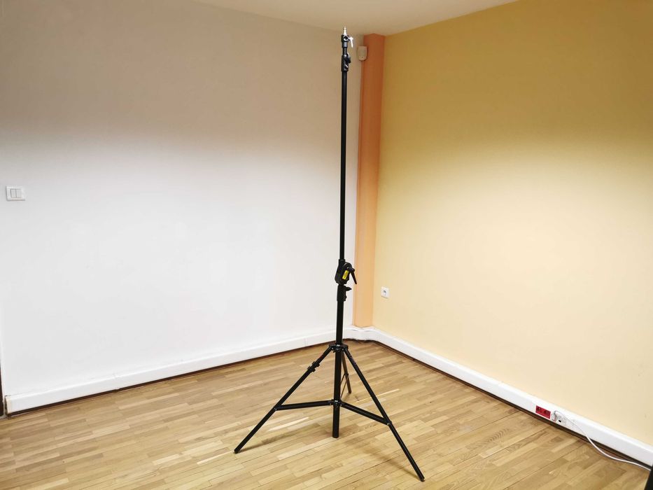 Multiblitz 420 NSB / Manfrotto 420 Combi Boom Stand статив с напречно рамо (жираф)