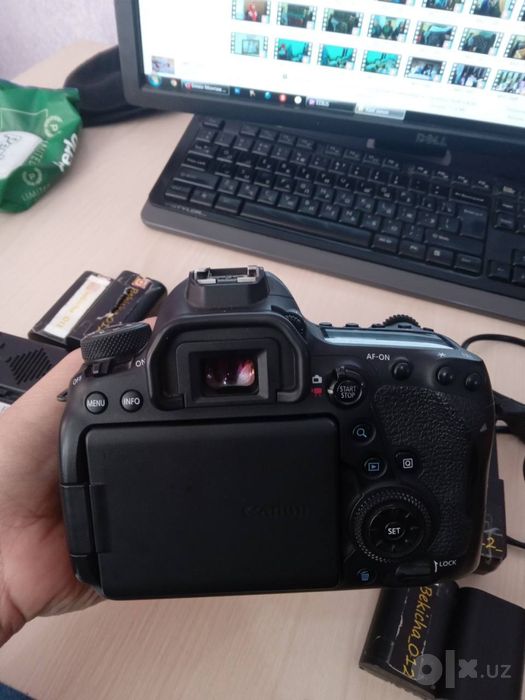 Canon 6D mark 2 ideal xolatda