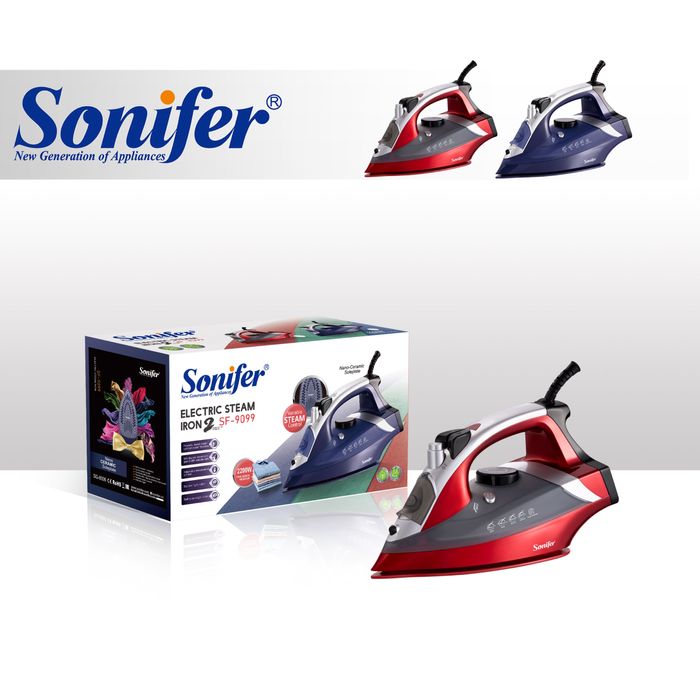 Доставка! Электрический утюг Sonifer SF-9099