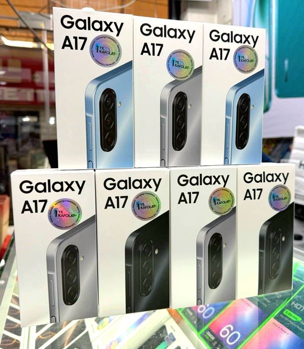 Samsung Galaxy A17 8/256Gb 6/128Gb 4/128Gb