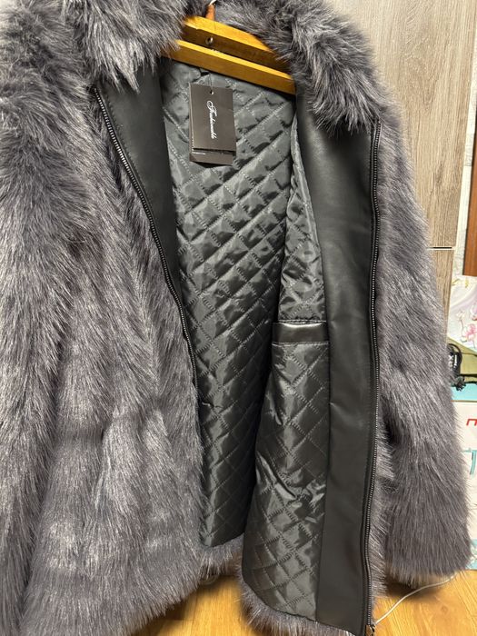 Продам эко-шубу.Новая