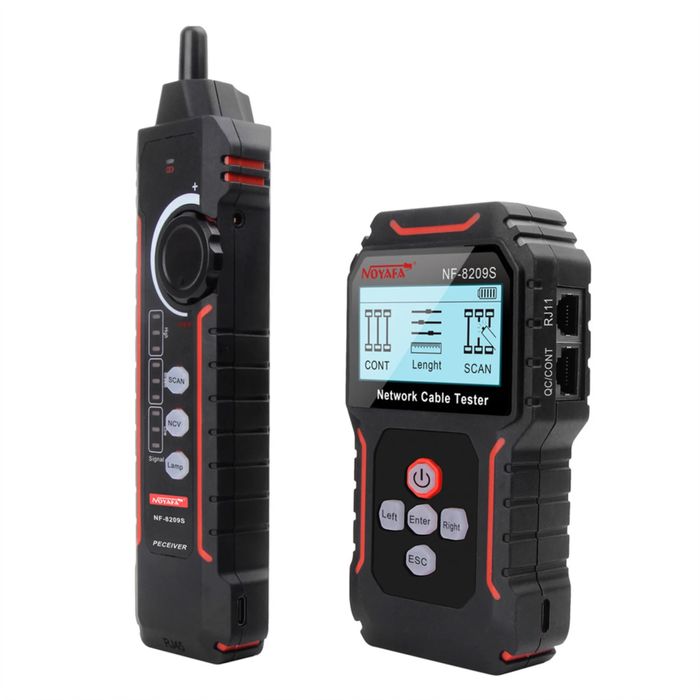 Noyafa NF-8209S сетевой тестер rj45 rj11