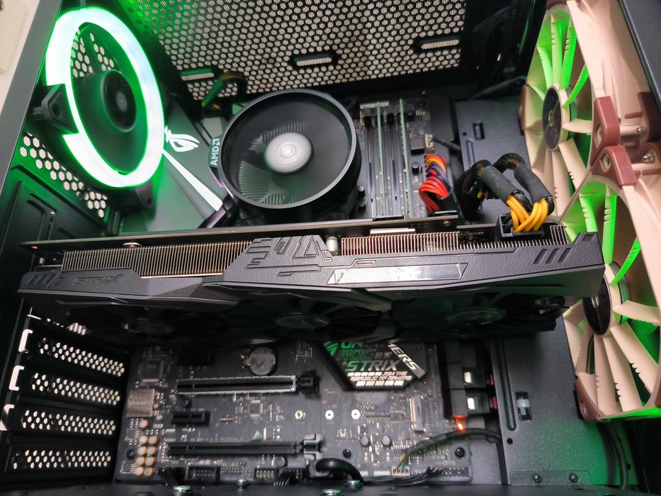 Unitate PC GAMING Ryzen 7 2700x 4.3Ghz/16GB DDR4/STRIX GTX1060 6GB/SSD 240GB/HDD 1.5TB
