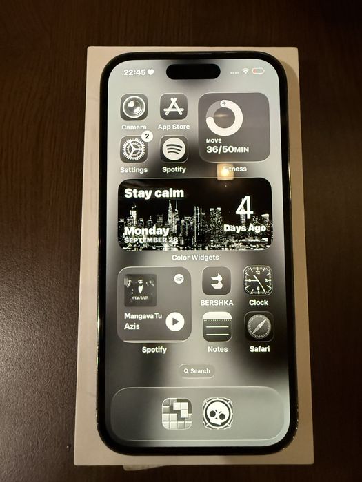 iPhone 14 Pro 256GB лилав