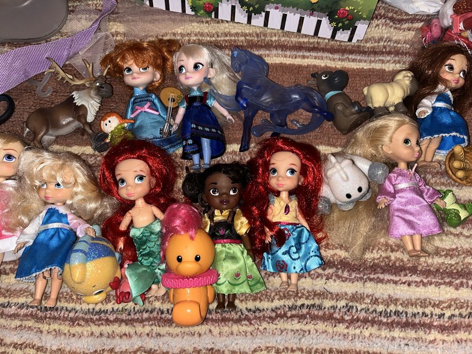 Papusi Disney animator mini pret pe bucata