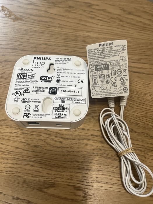 Consola Hue bridge (hub) wireless