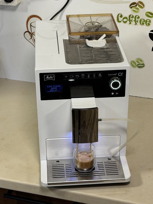 Кафемашина кафе автомат melitta CI с гаранция