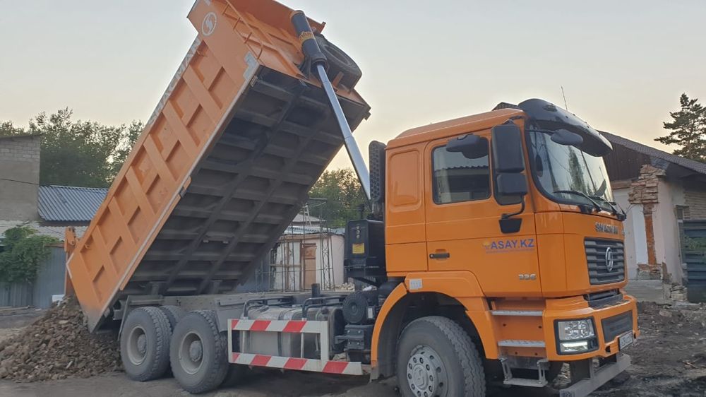 Доставка песок балласт г. Караганда