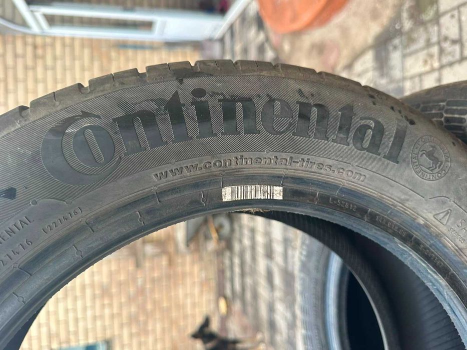Continental 185/55/R15 летние