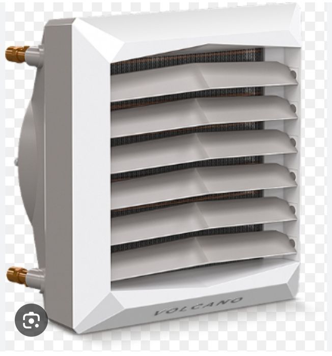 Вулкано тепло вентилятор