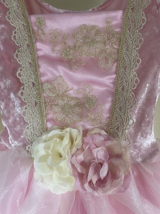 Детска рокля за принцеси, ръст 116, 5-6 годинки