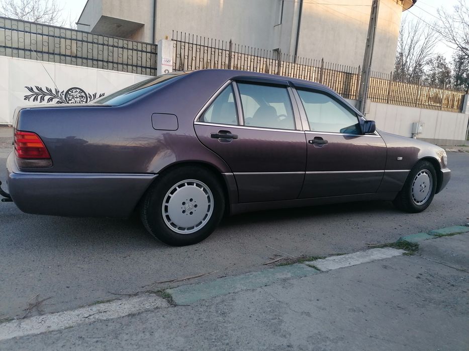 MERCEDES-BENZ S-Class 1993 — imagine 3