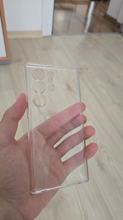 Оригинален прозрачен калъф за Samsung Galaxy S24 Ultra