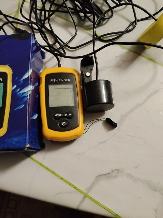 Продам эхолот PORTABLE FISH FINDER.для рыбалки.