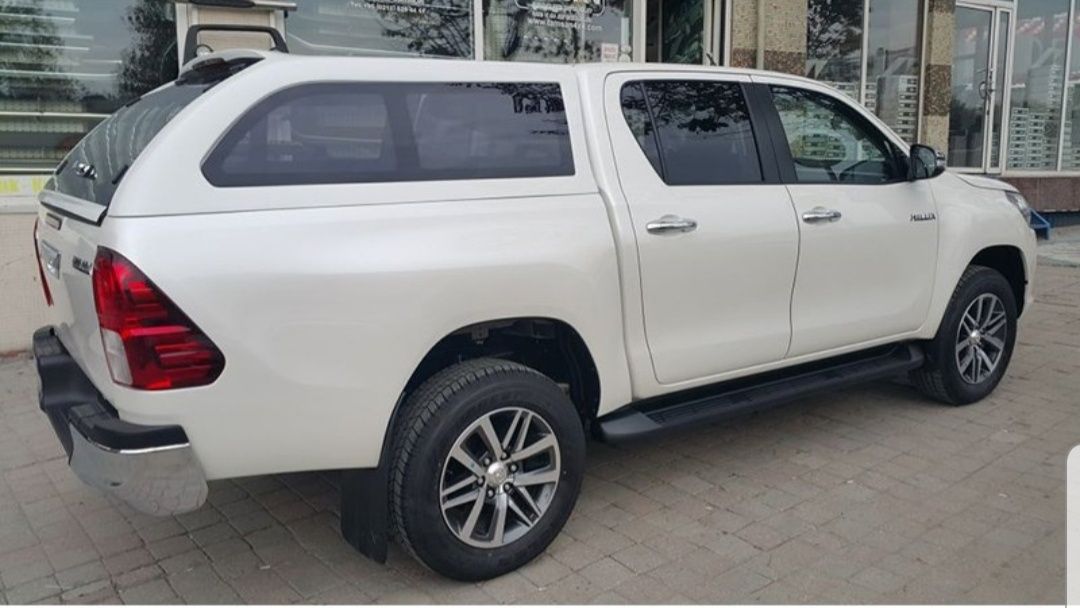 Экспедиционный кунг на Хайлюкс (Toyota Hilux)