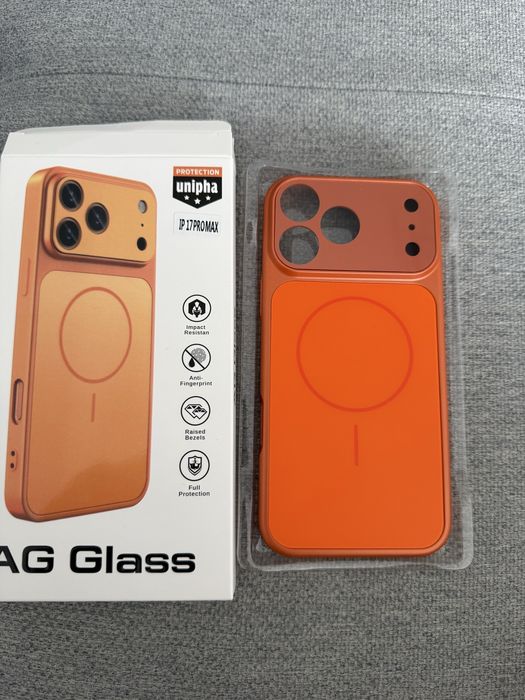 Husă MagSafe pentru iPhone 17 Pro Max – protecție premium