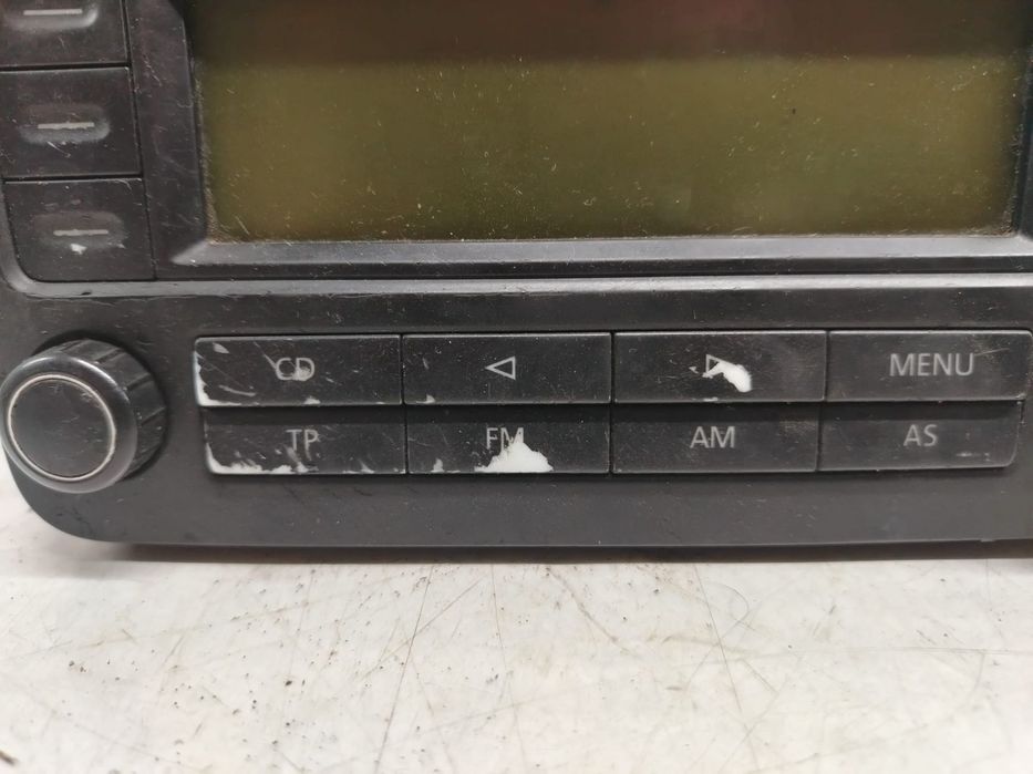 Radio cd player 1k0035186g Volkswagen VW